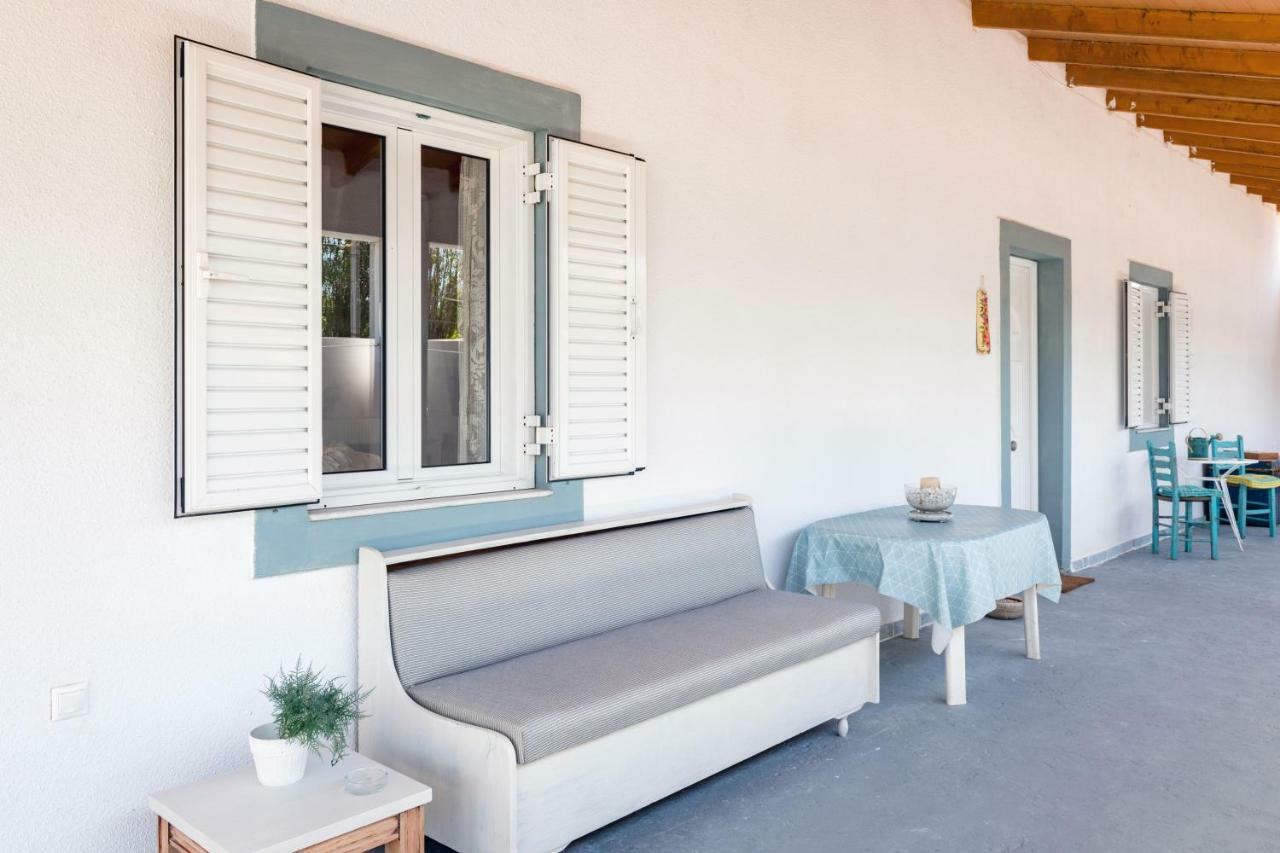 Kiko, The Coastline House Villa Kato Achaḯa Bagian luar foto